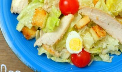 Салат Цезарь с курицей Идеальный соус Цезарь вкусный рецепт с фото пошагово и видео