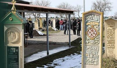 Описана обстановка на похоронах Джабраилова