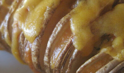 Запеченный картофель в духовке гармошка вкусный рецепт с фото пошагово и видео