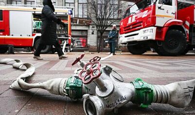 Житель горящего дома в центре Москвы привел подробности спасения