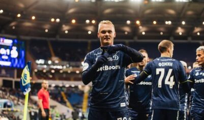 Судейский скандал в Ростове: арбитр удалил двоих футболистов в матче "Динамо" и "Ростова"