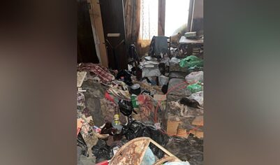 Москвичка обнаружила в соседней квартире труп, пролежавший там год