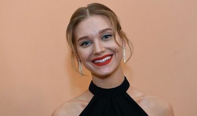 Асмус показала публике своего двойника