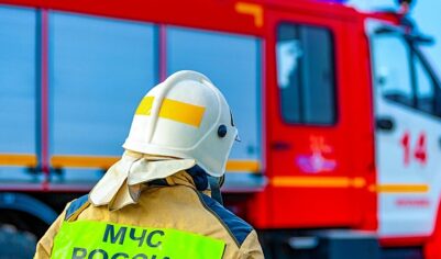 В Москве 14-летний школьник устроил пожар в отделении банка