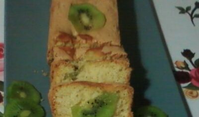 Кекс с киви вкусный рецепт с фото пошагово и видео