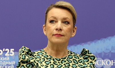 Захарова: Россия может стать стабилизирующей силой на Ближнем Востоке