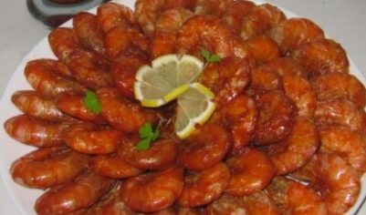 Креветки под соусом вкусный рецепт с фото пошагово и видео