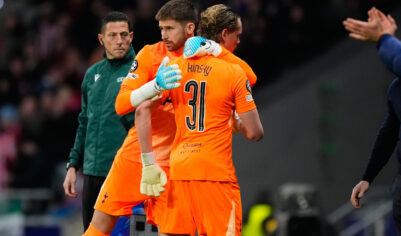 Безжалостный &laquo;Атлетико&raquo; наказал &laquo;Тоттенхэм&raquo; за ошибки в первом матче 1/8 Лиги чемпионов