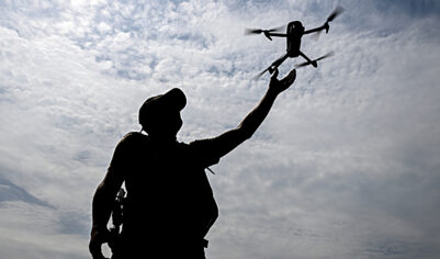 Обломки БПЛА обнаружили на территории гимназии в Костроме