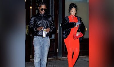 Рианна и A$AP Rocky впервые вышли на публику после обстрела дома