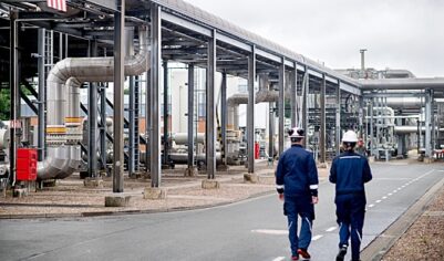 В Европе резко подешевел газ