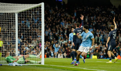 Дубль Винисиуса принес «Реалу» успех в 1/8 финала Лиги чемпионов с «Манчестер Сити»