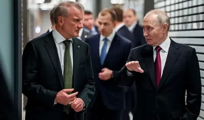 Песков анонсировал встречу Путина с Грефом