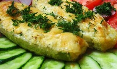 Фаршированные кабачки с овощами в аэрогриле: рецепт и советы вкусный рецепт с фото пошагово и видео