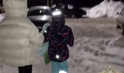 Девочка, которую нашли в Смоленске после поисков, могла знать похитителя