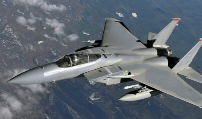 Раскрыта позорная причина крушения трех F-15 в Кувейте