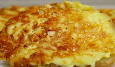 Горячие бутерброды с сыром и картофелем вкусный рецепт с фото пошагово и видео
