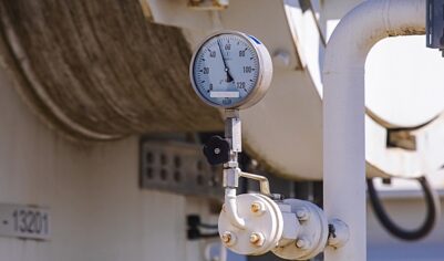 Спотовые цены на газ в Европе подскочили на фоне событий вокруг Ирана