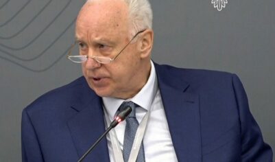 «Остановить алчность»: глава СКР Бастрыкин предложил конфисковывать все имущество коррупционеров