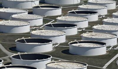 На Ближнем Востоке исчерпали мощности по хранению нефти