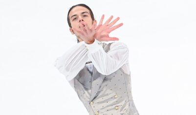 Гуменник лидирует в финале Гран-при России думая о четверном акселе