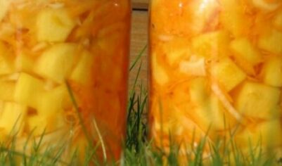 Cалат на зиму из кабачков и моркови вкусный рецепт с фото пошагово и видео