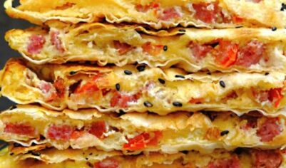 Вкуснятина на завтрак за 15 минут. Быстрый и вкусный рецепт из лаваша вкусный рецепт с фото пошагово и видео