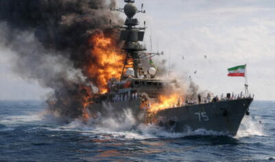 Более 100 человек погибли при ударе США по иранскому эсминцу IRIS Dena (ФОТО)