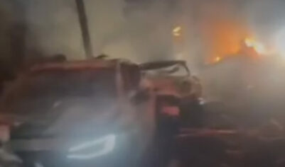 Иран показал на видео последствия удара по Минобороны Израиля (ВИДЕО)