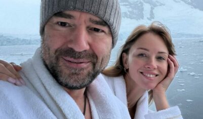 Полина Диброва и Роман Товстик поделились фото из путешествия по Антарктиде (ФОТО)