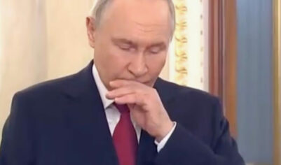 Песков объяснил, как Кремль опубликовал неотредактированное видео с Путиным