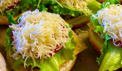 Домашние бургеры готовлю только так. Вкуснее, чем в Бургеркинге и Ростикс