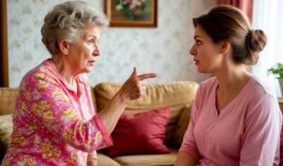 Его маман считала себя самой умной. Её осознание было болезненным.