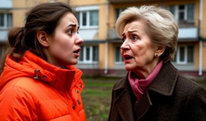 Перестала давать деньги его маменьке после того, что услышала от её соседки