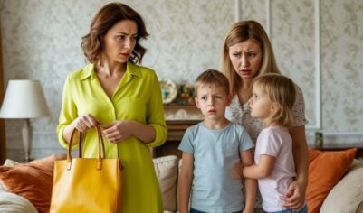 Золовка считала меня бесплатной нянькой для своих детей, пока моё терпение не лопнуло