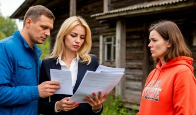 Муж нашёл молодую риелторшу для продажи моей дачи и увлёкся