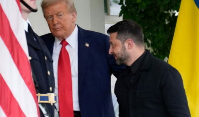 Трамп назвал Зеленского украинским основателем бродячего цирка