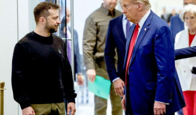 Зеленский отказался считать Трампа своим союзником в борьбе против России (ВИДЕО)