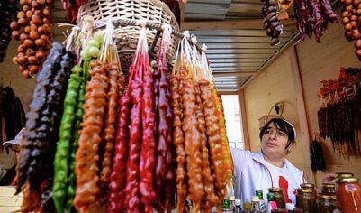 Россия нарастила закупки турецких сладостей