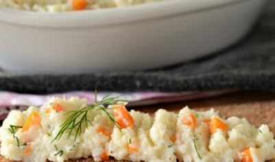 Простой салат из цветной капусты вкусный рецепт с фото пошагово и видео