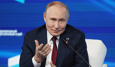 Путин оценил влияние России на экономику Киргизии