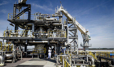 Биржевые цены на газ в Европе пошли в рост