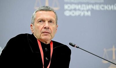 Соловьев проведет дебаты с Боней утром 28 апреля в прямом эфире