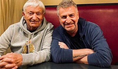 В сети восхитились внешностью отметившего 91-летие отца Леонида Агутина