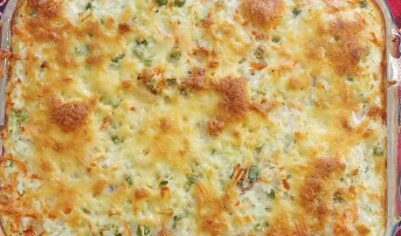 Рисовая запеканка с грудинкой и овощами вкусный рецепт с фото пошагово и видео
