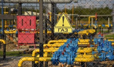 Цены на газ в Европе снизились на 5%