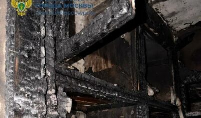 Погибший при пожаре на севере Москвы работал стоматологом