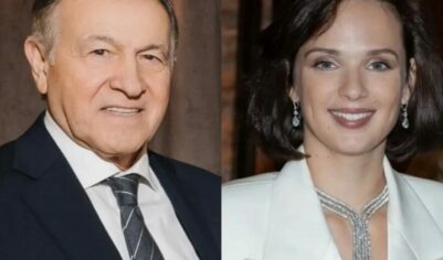 70-летний отец Эмина Агаларов женился на 27-летней красотке: пара воспитывает двоих детей (ФОТО)