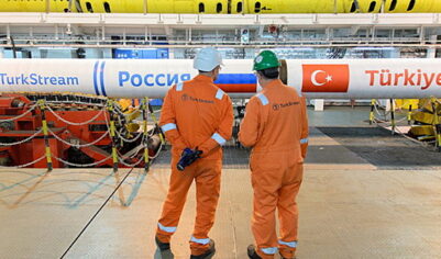 В Турции заявили об безальтернативности российского газопровода