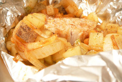 Свинина на косточке в фольге вкусный рецепт с фото пошагово и видео